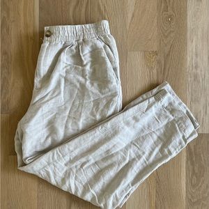 Madewell Linen Pants